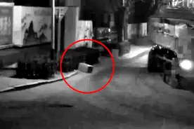 果然视频｜大货车急转弯甩飞万元货物，黄岛公安“天眼”锁定找回图片