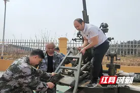 嘉禾：人工增雨首战告捷 为民送上“及时雨”图片