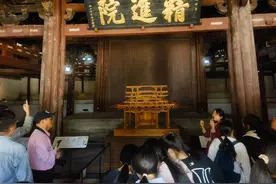 宁波东钱湖旅游学校：景区“体验式”研学，专业深度联动图片