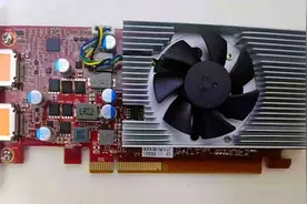 AMD Radeon RX 6300现身二手交易平台：单槽半高卡，售价399元图片