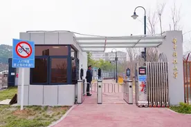 湖溪门正式开放！华科大与东湖实现“一门直达”图片