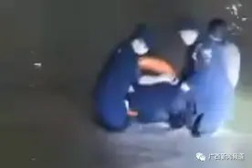 南宁一对情侣邕江边吵架先后跳江，还赌气不愿被救援……图片