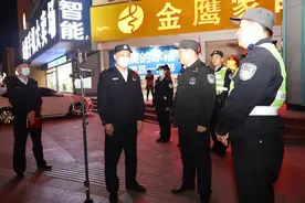 守人间烟火，护百姓平安 ｜罗庄公安持续推进集中巡查宣防行动图片
