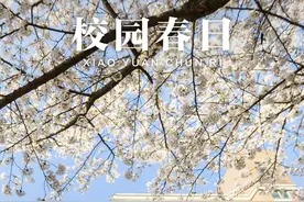 终于开放了！校友们快来认领母校，一起重回大学校园赏春图片