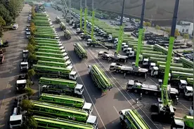 实力狂飙，智“凌”未来，中联重科混凝土机械新品发布会再掀热潮图片