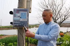 松滋：“掌上养鱼”，科技渔场产值稳过百万图片