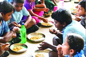 小米被印度人端上国宴餐桌图片