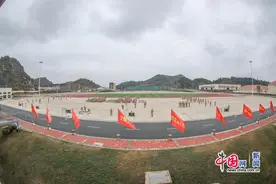 当尖兵 带好兵！武警贵州总队组织开展新训干部骨干结业考核图片