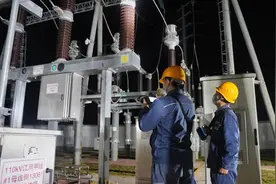 南方电网广东梅州供电局全面实施“党建赋能三年攻坚”行动图片