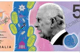澳洲新版5元纸币不再印国王头像 英方回应：与我们无关图片