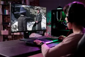 玩家的显示器，为何不能是电视图片