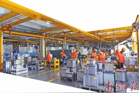 全力让“施工图”变成 “实景画”图片