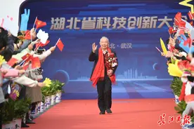 湖北省科技创新大会举行，授予312项（人）科学技术奖励图片