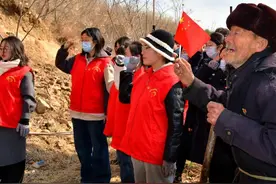 “植”此青绿不负春光 莱阳市吕格庄镇组织开展植树节主题党日活动图片