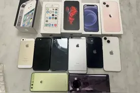 杭州小伙晒出8台废旧手机：能卖多少钱？会泄漏隐私吗？图片