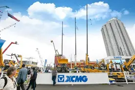 50台“全明星”阵容,徐工与美国拉展的第十次相约图片