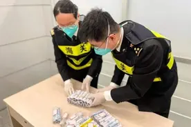 旅客带101管孕妇血液样本出境被查！曾有多人“寄血验子”被抓图片