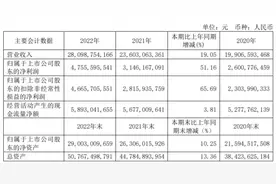 福耀玻璃去年归母净利47.6亿元，拟派发现金股利32.6亿元图片