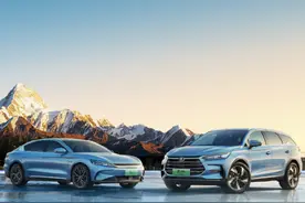 汉、唐“冠军版”来了，价格定了！比亚迪官宣：这两款限时优惠10000元……图片