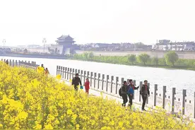 淮河流过淮南图片