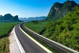 广西4条高速公路获批，将经过这些地方→图片
