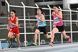 全国室内田径锦标赛：陈冠锋60米夺冠 奚枭横1500米称雄图片