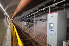 地铁五号线东延段、七号线二期车站全封顶、隧道全贯通图片