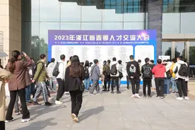 对文科生不太友好？潮新闻记者亲历全省春招，第一手经验来了图片