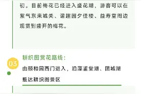 颐和园3条赏花路线让您一键打卡！图片