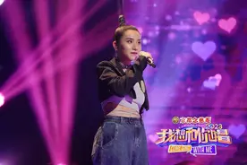 她是长沙“夜市百灵”，环卫工“莫姐”登《我想和你唱4》图片