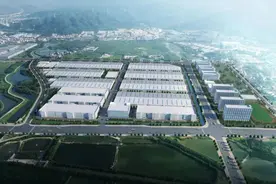 比亚迪在东莞开工建设新能源发动机工厂图片