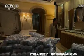 《狂飙》带火众多美食，宗庆后回应剧中一堆AD钙奶镜头图片