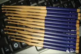 太实用了！她用筷子自制出了超好看的钩针，附教程图片