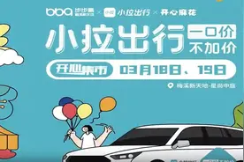 视频丨网约车平台“小拉出行”进驻长沙 计费一口价不加价图片