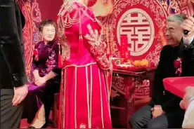 最好的结局！电影《失孤》原型郭刚堂的儿子郭振结婚，刘德华、鲁豫发来祝福图片