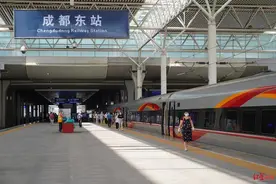 ​西成高铁上新的“月票”划算吗？在成都和广元间往返60次，最多可省3376元图片