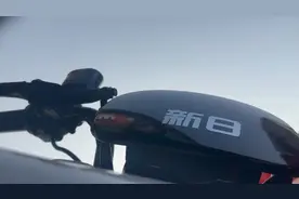 超速的电瓶车|新日电动车销售人员：改完限速正常上路图片