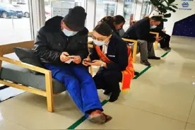 山东移动济南分公司星级助老，从心出发图片