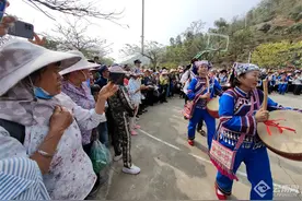 玉溪新平：拉祜民族文化节 好吃好玩好嗨哟图片