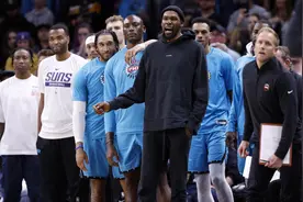 Shams：曝杜兰特在本月底或将迎来复出图片