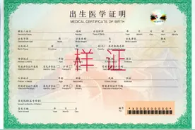 关注 | 4月1日启用！新版出生医学证明，长这样→图片