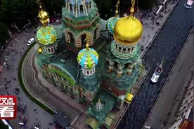 中国留学生街采俄罗斯人：用哪三个词形容中国？图片