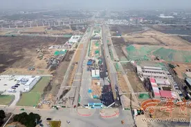 北跨·渭来（三）：有路通天阙 交通路网纵横开阖，一路向北拥河入怀图片