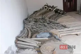 废品站里的车辆零部件暴露行踪，湖北天门一男子因盗窃落网图片