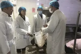 火腿“早产”、电话不通？青岛市场监管部门现场检查！厂家回应图片