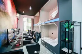 让未成年人止步于电竞酒店电竞酒店究竟属于网吧还是酒店？图片