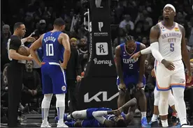 戴格诺特：雷霆全体祝福乔治，他曾在雷霆做出过贡献图片