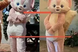 “玲娜贝儿演员疑遭排挤”上热搜！网友怒评：她又不是电饭煲，挑什么“内胆”……图片