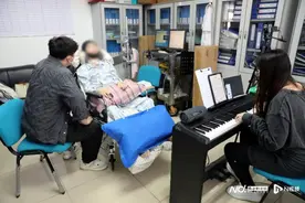 28岁女子新婚10天后突发重病陷入昏迷 尝试音乐疗法促醒图片