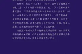 昆明警方通报“女孩将小男孩扔入井中”：杨某已痊愈，双方达成和解图片